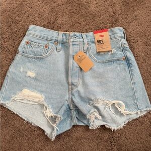 NWT Levi’s 501 Shorts